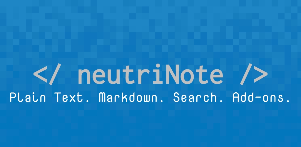 neutriNote feature graphics